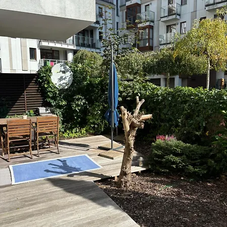 Daire Mokotow Golden *