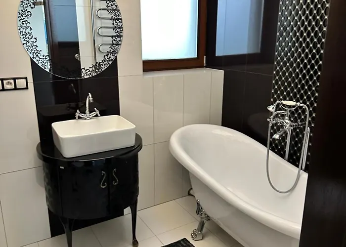 アパート Mokotow Golden *