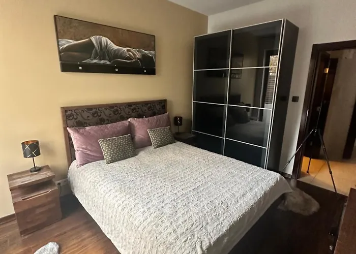 アパート Mokotow Golden *