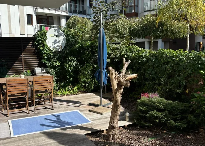 アパート Mokotow Golden *